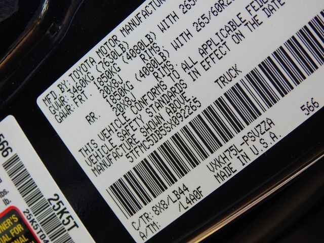 2025 Toyota Tundra i-FORCE MAX 1794 Edition i-FORCE MAX