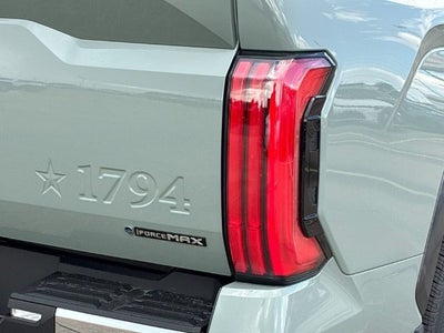 2026 Toyota Tundra Hybrid 1794 Edition