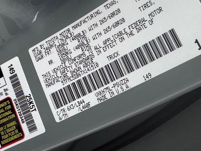 2026 Toyota Tundra i-FORCE MAX 1794 Edition i-FORCE MAX
