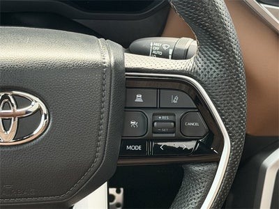 2023 Toyota TUNDRA HV 4X4 1794 Edition