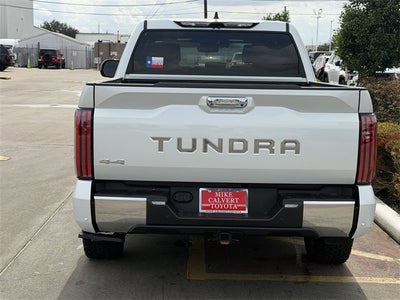 2023 Toyota TUNDRA HV 4X4 1794 Edition