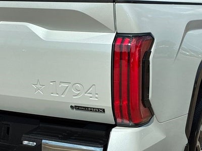 2026 Toyota Tundra i-FORCE MAX 1794 Edition