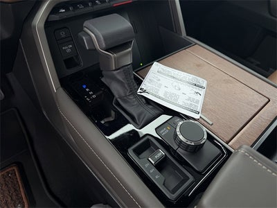 2026 Toyota Tundra Hybrid 1794 Edition