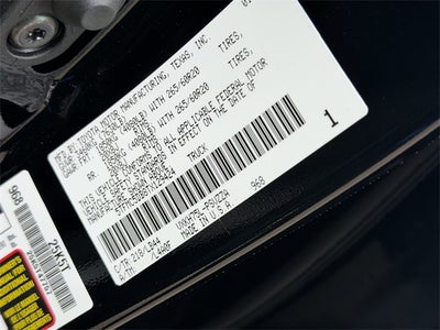 2026 Toyota Tundra Hybrid 1794 Edition