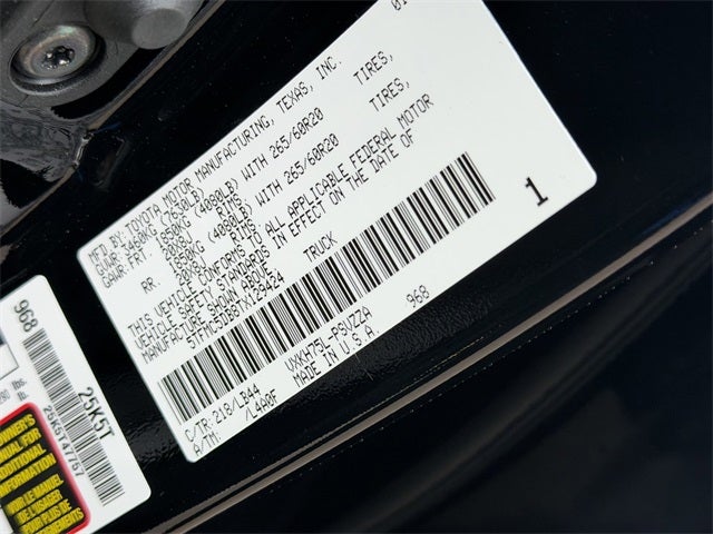 2026 Toyota Tundra Hybrid 1794 Edition