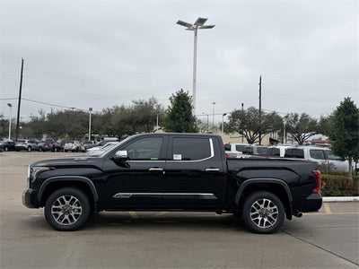 2026 Toyota Tundra Hybrid 1794 Edition