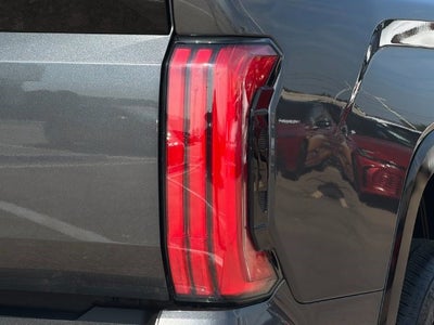 2025 Toyota Tundra Platinum