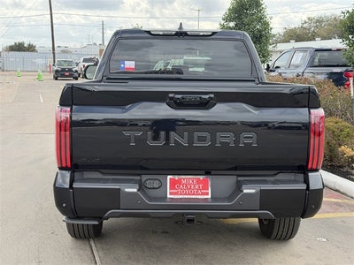 2026 Toyota Tundra Platinum