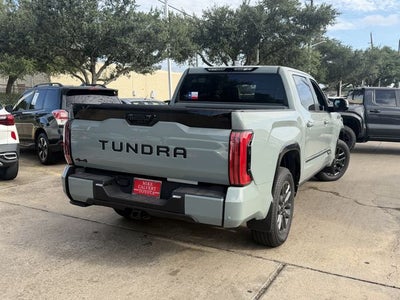 2026 Toyota Tundra Platinum
