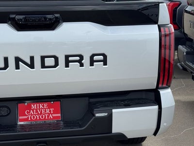 2026 Toyota Tundra Platinum
