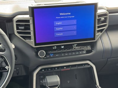 2026 Toyota Tundra Platinum