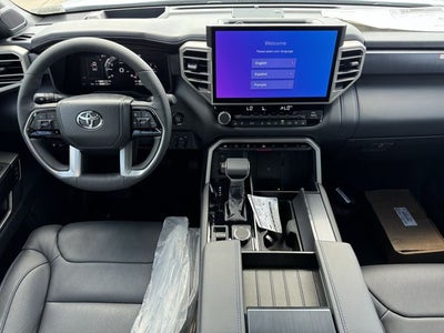 2026 Toyota Tundra Platinum
