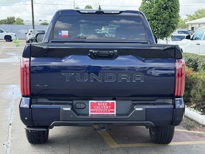 2023 Toyota TUNDRA 4X4 Platinum