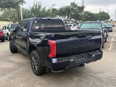 2023 Toyota TUNDRA 4X4 Platinum