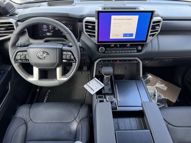 2026 Toyota Tundra Platinum