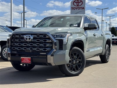 2026 Toyota Tundra Platinum