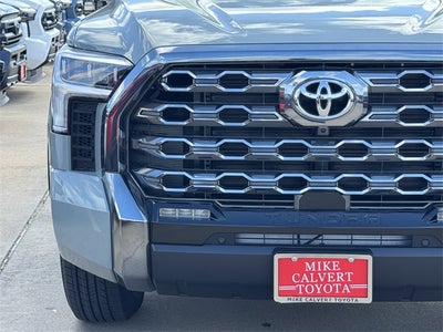 2026 Toyota Tundra Platinum
