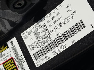 2026 Toyota Tundra Platinum