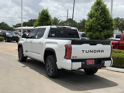 2026 Toyota Tundra Platinum