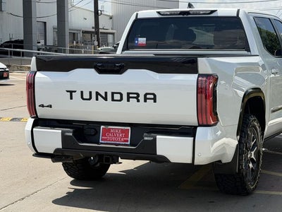 2024 Toyota Tundra Platinum