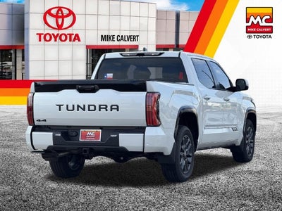 2026 Toyota Tundra Platinum