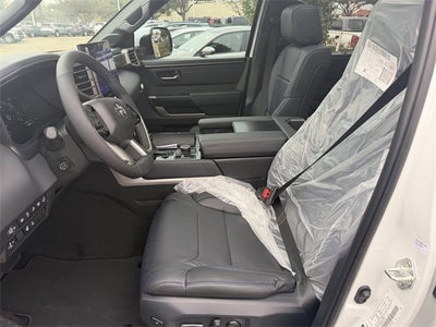 2026 Toyota Tundra Platinum