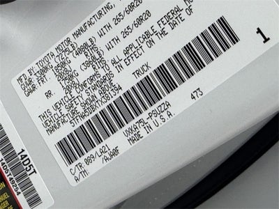 2026 Toyota Tundra Platinum