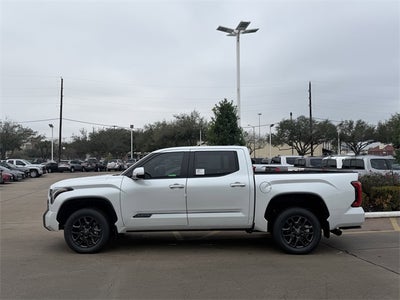 2026 Toyota Tundra Platinum