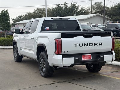 2026 Toyota Tundra Platinum