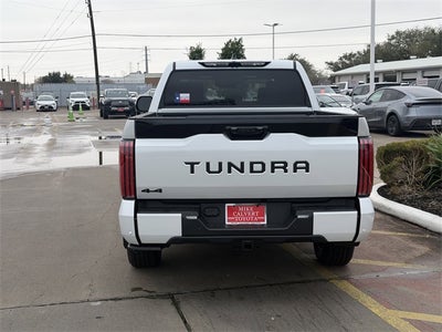 2026 Toyota Tundra Platinum
