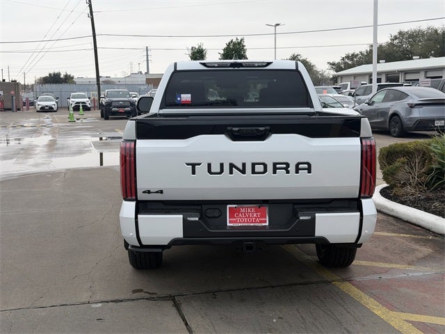 2026 Toyota Tundra Platinum