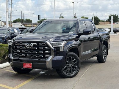 2025 Toyota Tundra i-FORCE MAX Platinum