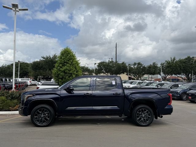 2025 Toyota Tundra i-FORCE MAX Platinum