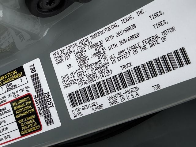 2026 Toyota Tundra i-FORCE MAX Platinum i-FORCE MAX