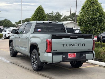 2026 Toyota Tundra i-FORCE MAX Platinum i-FORCE MAX