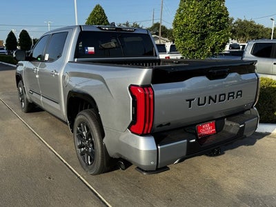 2026 Toyota Tundra i-FORCE MAX Platinum i-FORCE MAX