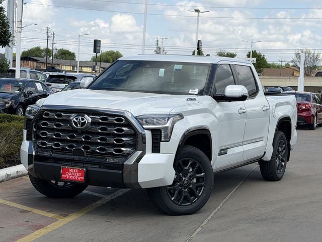 2026 Toyota Tundra i-FORCE MAX Platinum i-FORCE MAX