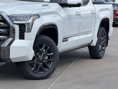 2026 Toyota Tundra i-FORCE MAX Platinum i-FORCE MAX