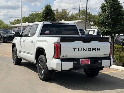 2026 Toyota Tundra i-FORCE MAX Platinum i-FORCE MAX
