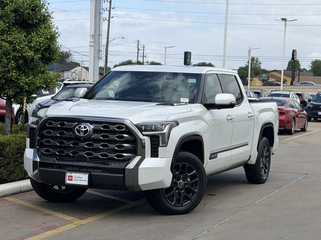 2024 Toyota TUNDRA HV 4X4 Platinum