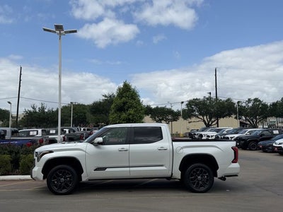 2024 Toyota TUNDRA HV 4X4 Platinum