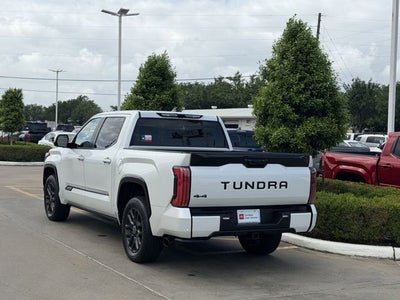 2024 Toyota TUNDRA HV 4X4 Platinum