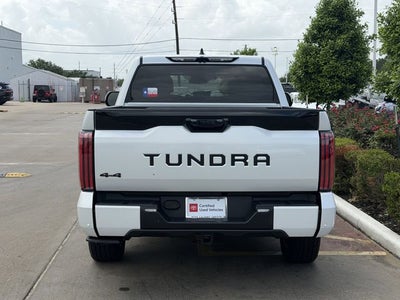 2024 Toyota TUNDRA HV 4X4 Platinum