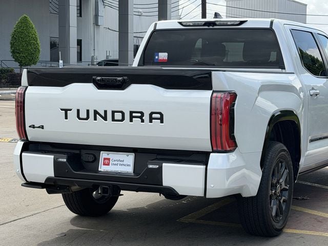 2024 Toyota TUNDRA HV 4X4 Platinum