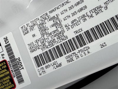 2026 Toyota Tundra i-FORCE MAX Platinum i-FORCE MAX