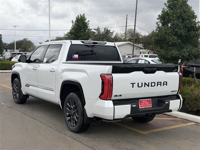 2026 Toyota Tundra i-FORCE MAX Platinum i-FORCE MAX