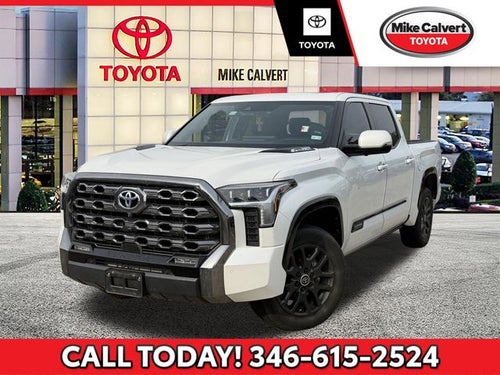 2024 Toyota TUNDRA HV 4X4 Platinum