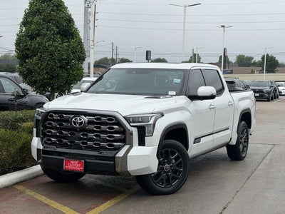 2024 Toyota TUNDRA HV 4X4 Platinum
