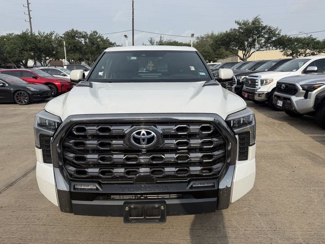 2024 Toyota TUNDRA HV 4X4 Platinum
