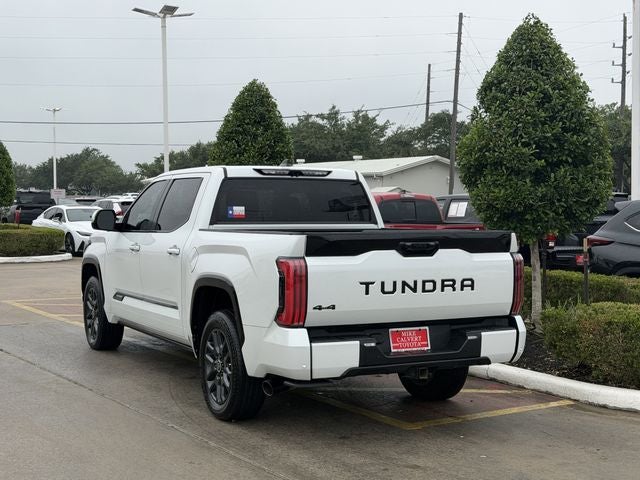 2024 Toyota TUNDRA HV 4X4 Platinum